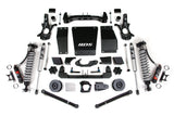2015-2019 GM SUV 4wd 4in Suspension Lift Kit, Cast Steel, 3in Rear, Coil Spring Spacer - 2.5 PES C/O Front - 2.0 IFP PS Rear