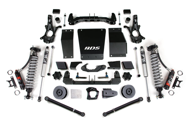 BDS Suspension 4" Lift Kit (BDS733PSS)