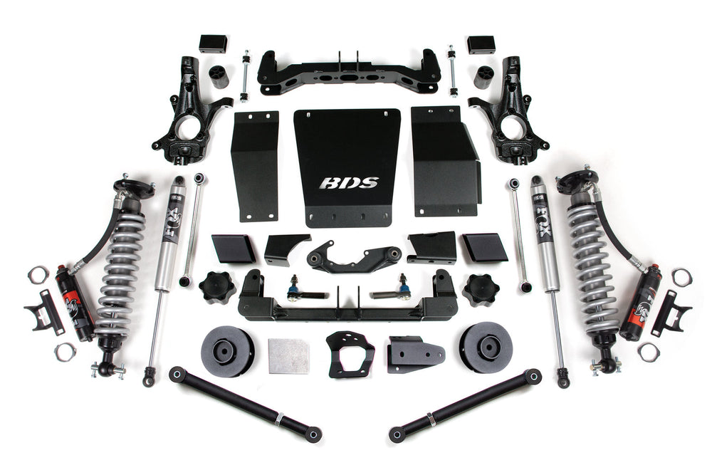 BDS Suspension 4" Lift Kit (BDS734PSS)