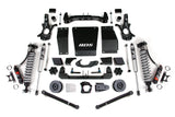 2015-2019 GM SUV 4wd 4in Suspension Lift Kit, Alum/Stamped, 3in Rear, Coil Spring Spacer - 2.5 PES C/O Front - 2.0 IFP PS Rear