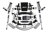2014-2018 GM 1500 4WD 8in Suspension Lift Kit, 6in rear Block - 2.5 Series DSC Front, 2.0 IFP PS Rear