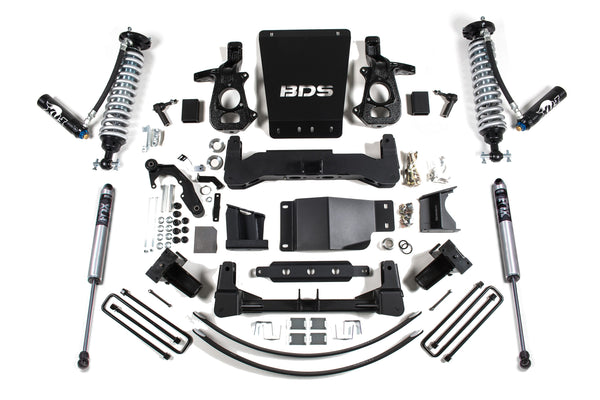 BDS Suspension 8" Lift Kit — 4WD — 2014-2018 Chevy Silverado 1500 / GMC Sierra 1500 (BDS743FDSC)