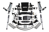 2014-2018 GM 1500 4WD 8in Suspension Lift Kit, 6in rear Block - 2.5 Series DSC Front, 2.0 IFP PS Rear