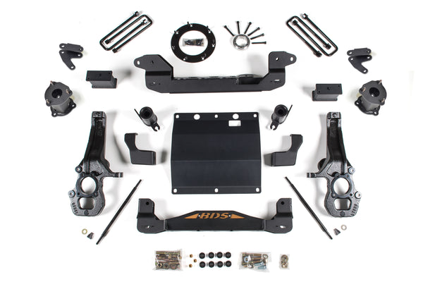 BDS Suspension 4" Lift Kit (BDS745H)