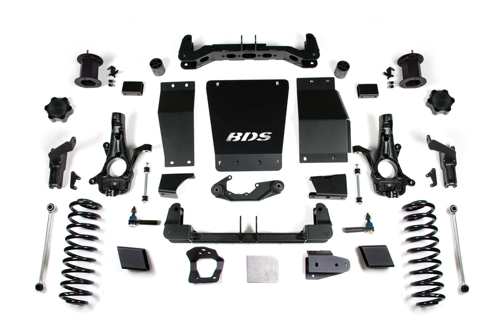 BDS Suspension 6" Lift Kit (BDS751H)