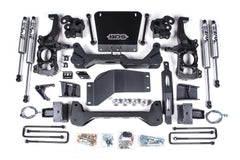 BDS Suspension 6.5" Lift Kit — 4WD — 2020-2026 Chevrolet Silverado 2500 HD / 3500 HD, GMC Sierra 2500 HD / 3500 HD, select trims (BDS756FS)