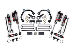 BDS Suspension 3" Lift Kit — 2020-2026 Chevrolet Silverado 2500 HD / Silverado 3500 HD, GMC Sierra 2500 HD / Sierra 3500 HD, select trims (BDS761FPE)