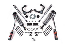 Kit de suspension BDS 1.5 po avec amortisseurs filetés DSC (GMC/Chevrolet Sierra/Silverado 1500 19-22)