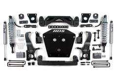 Système de suspension BDS kit de rehaussement 7po à ressorts hélicoïdaux (Toyota Tundra 07-15)
