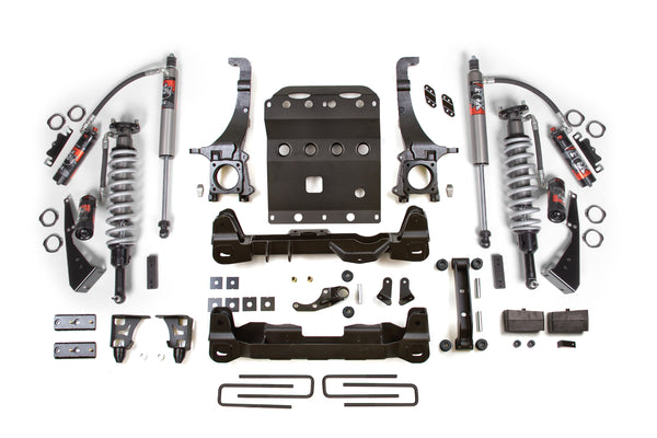 BDS Suspension 4" Lift Kit — 2005-2015 Toyota Tacoma, 4WD (BDS816PES)
