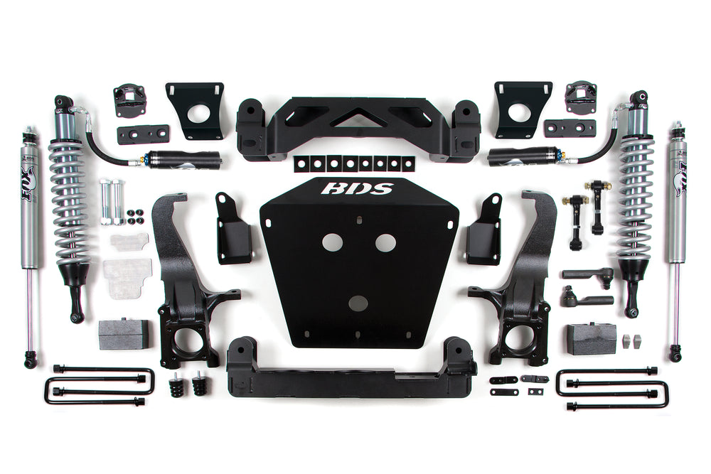 BDS Suspension 4.5" Lift Kit — 2016-2020 Toyota Tundra (BDS819FDSC)
