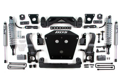 BDS Suspension 4.5" Lift Kit — 2016-2020 Toyota Tundra (BDS819FDSC)