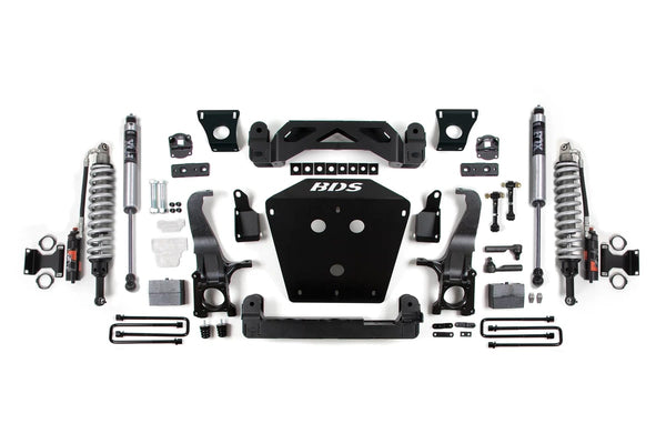 BDS Suspension 5" Lift Kit — 2016-2021 Toyota Tundra (BDS819FPS)