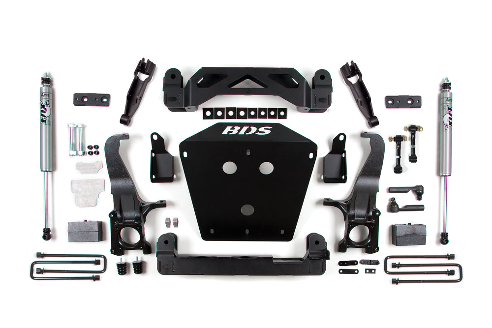 BDS Suspension 4.5" Lift Kit (BDS819FS)
