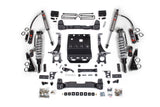 2016-2023 Toyota Tacoma 4wd 6in Suspension Lift Kit, 4in Rear, Block - 2.5 PES C/O, 2.5 PES
