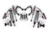 2007-2021 Toyota Tundra 3in Suspension System, 1in Rear Shackle, Fox 2.5 PES C/O, Fox 2.5 PES Shocks