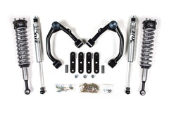 Système de combinés filetés BDS kit de rehaussement Performance Series 3 po avec amortisseurs