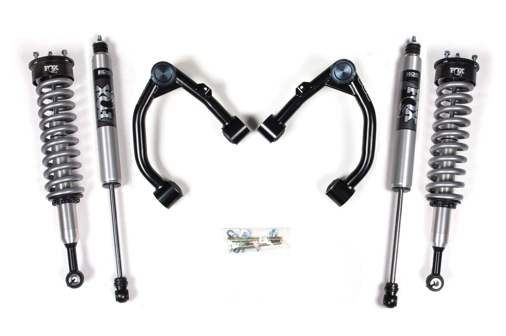 Kit de suspension BDS 2 pouces avec amortisseurs