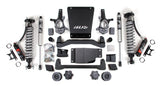 2007-2014 GM SUV 4wd 4in Suspension Lift Kit, 3in Rear, Coil Spring Spacer - 2.5 PES C/O Front - 2.0 IFP PS Rear