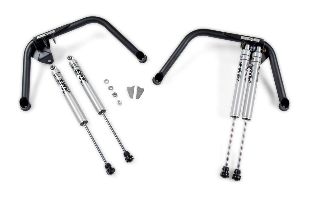 BDS Suspension Shock Mount Dual Shock Hoop — 2013-2018 Ram 3500 & 2014-2018 Ram 2500 (BDS122615)