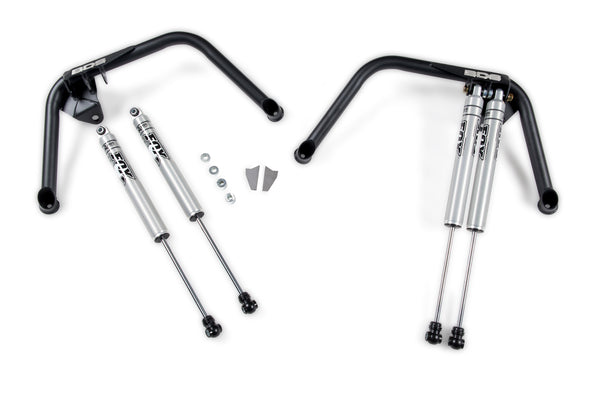 BDS Suspension Shock Mount Dual Shock Hoop — 2013-2018 Ram 3500 & 2014-2018 Ram 2500 (BDS122615)