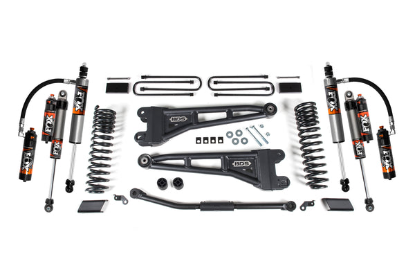 BDS Suspension 2.5" Lift Kit — 2023-2024 Ford F-450