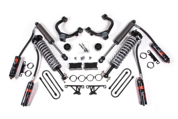 BDS Suspension 1.5" Lift Kit — 4WD — 2025-2026 Chevy Silverado 1500 Trail Boss / GMC Sierra 1500 AT4 (BDS1858PSS)