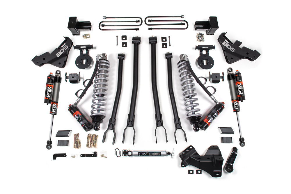 BDS Suspension Lift Kit — 2023-2026 Ford F-250 Super Duty / Ford F-350 Super Duty, 4WD (BDS2248PPS)