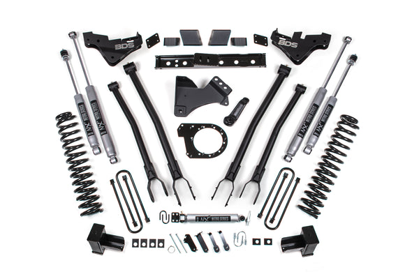 BDS Suspension 7" Lift Kit — Diesel — 2023-2026 Ford F-250 / F-350 Super Duty, select trims (BDS2253FPE)
