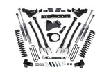 BDS Suspension 7" Lift Kit — 2023-2025 Ford F-350 (BDS2254FPS)