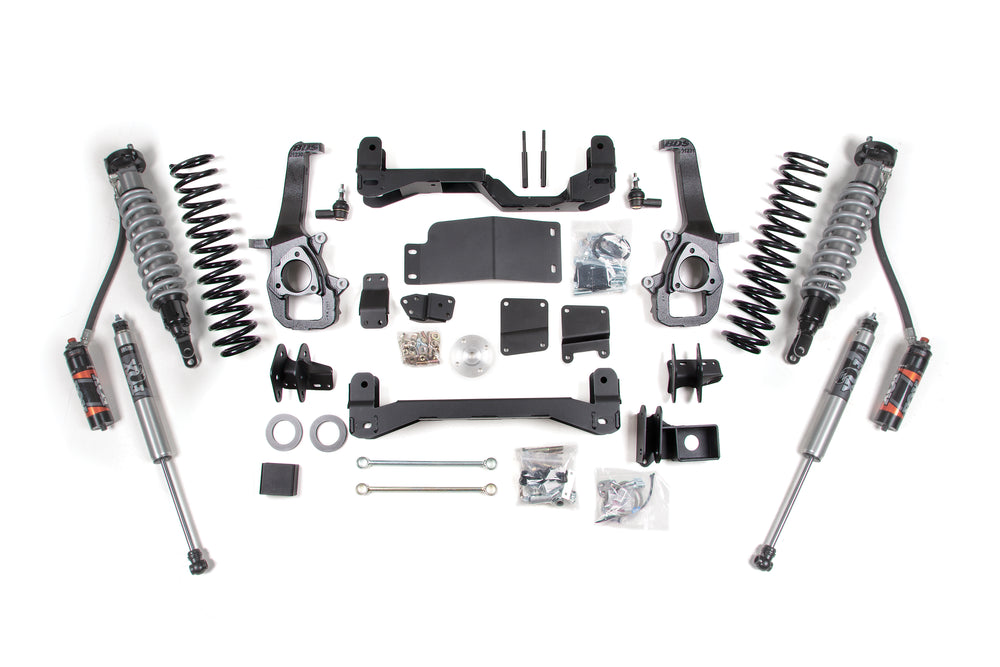 Kit de surélévation de 6 pouces|Amortisseurs 2.0 Performance Series|Ram 1500 (09-11) 4x4|Ressorts hélicoïdaux de 3 pouces