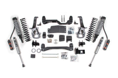 Kit de surélévation de 6 pouces|Amortisseurs 2.0 Performance Series|Ram 1500 (09-11) 4x4|Ressorts hélicoïdaux de 3 pouces