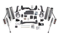 Kit Rehausse 4 Pouces|Amortisseur 2.5 Performance Elite Coil-Over|Ram 1500 (09-11) 4RM|Entretoise de Ressort 2 Pouces