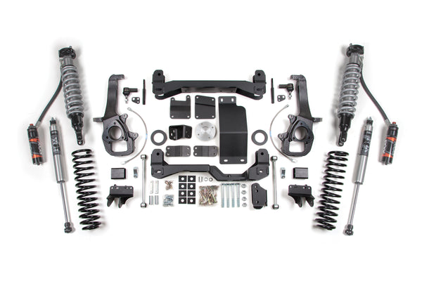 BDS Suspension 6" Lift Kit — 2012 RAM 1500, 4WD (BDS1753PSS)