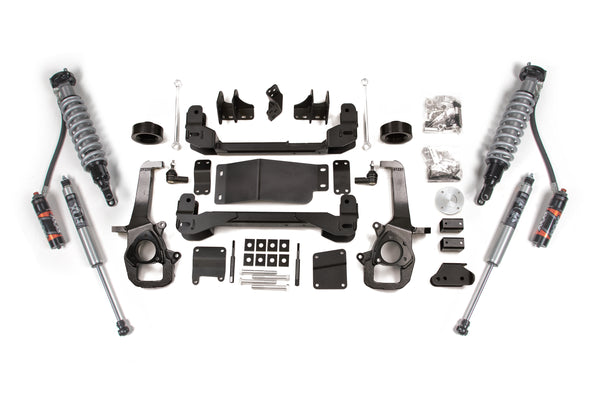 BDS Suspension 4" Lift Kit — 2012 RAM 1500, 4WD (BDS1752PSS)