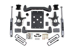 BDS Suspension 4.5" Lift Kit — 2007-2013 Chevy Silverado 1500 / GMC Sierra 1500, 2WD (BDS705H)