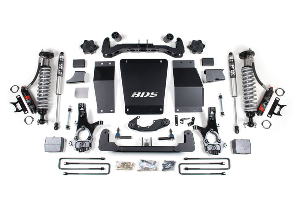 BDS Suspension 6" Lift Kit — 4WD — 2014-2018 Chevy Silverado 1500 / GMC Sierra 1500 (BDS717PES)