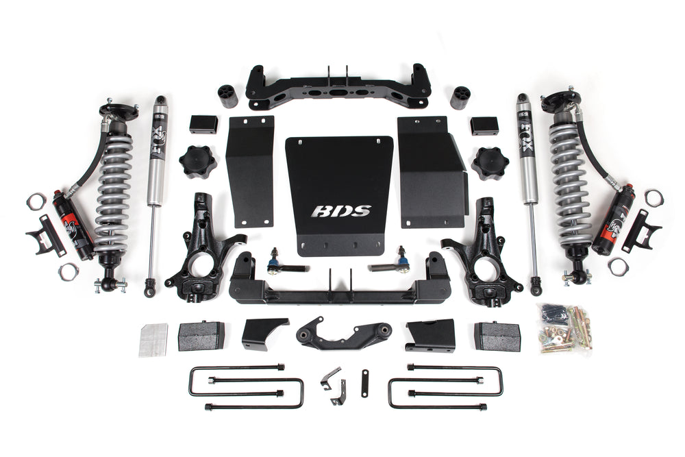 BDS Suspension 4" Lift Kit — 4WD — 2014-2018 Chevy Silverado 1500 / GMC Sierra 1500 (BDS716PES)