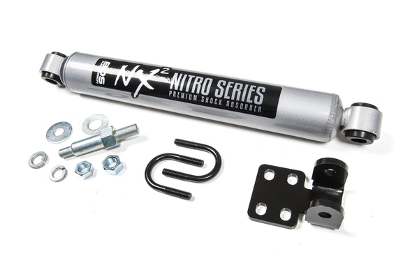 BDS Suspension Steering Stabilizer NX2 Series — for select Ford trucks (BDS85431)