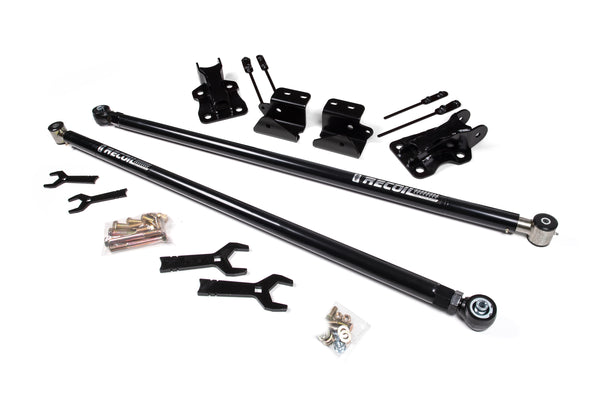 BDS Ensemble de barres de traction Recoil (20-24 Chevy/GMC 2500/3500 HD)
