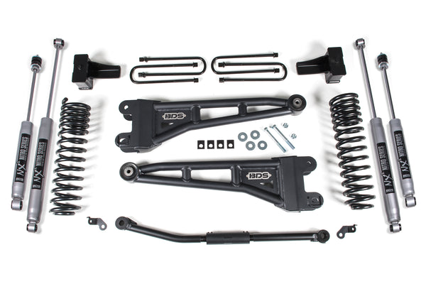BDS Suspension 2.5" Lift Kit — Diesel — 2011-2016 Ford F-250 Super Duty / Ford F-350 Super Duty, 4WD (BDS1926FS)