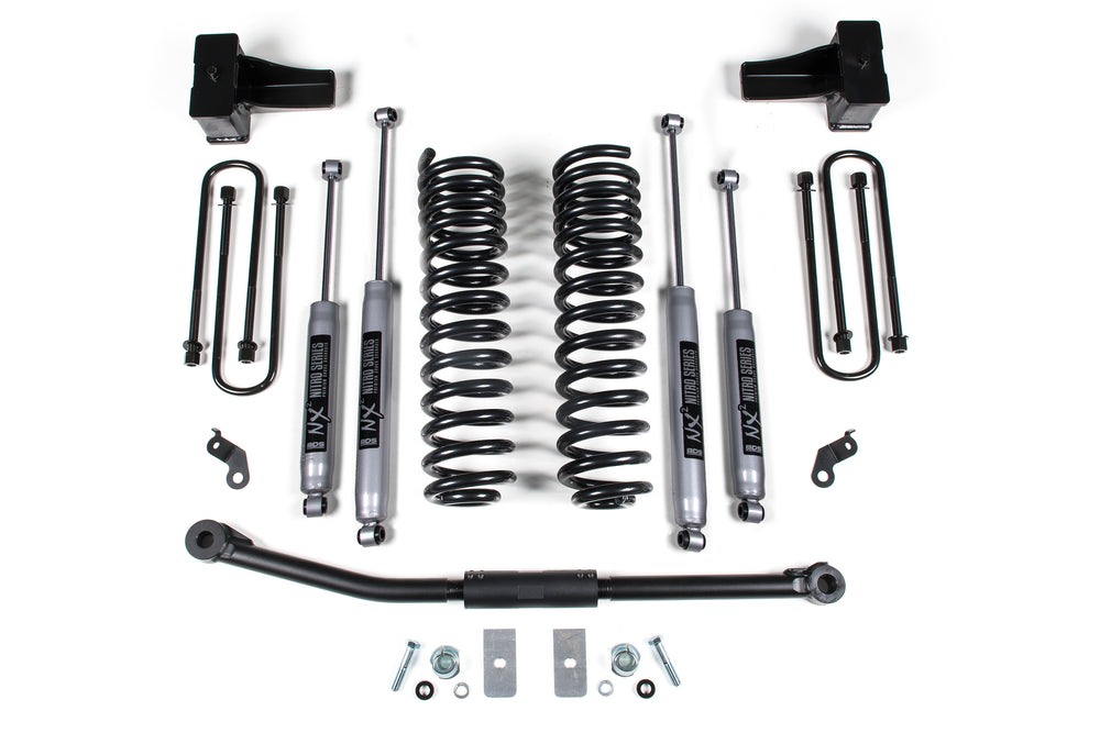 BDS Suspension 2.5" Lift Kit — 2011-2016 Ford F-250 Super Duty / F-350 Super Duty (BDS1510FS)