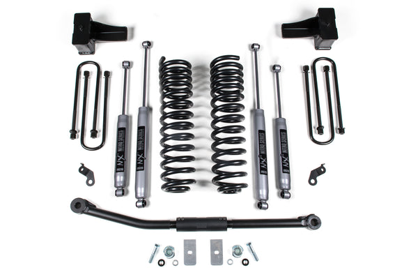 BDS Suspension 2.5" Lift Kit — Diesel — 2011-2016 Ford F-250 Super Duty / Ford F-350 Super Duty, 4WD (BDS1925H)
