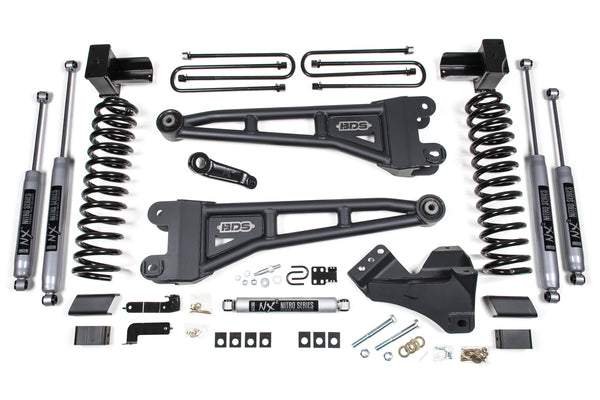BDS Suspension 4" Lift Kit — 2020-2022 Ford F-350, 4WD (BDS1564H)