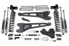BDS Suspension 4" Lift Kit — Gas — 2020-2022 Ford F-250 Super Duty / Ford F-350 Super Duty, 4WD (BDS1564FS)