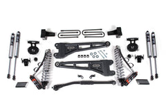 Kit de suspension BDS 2,5" pour bras de suspension avec amortisseurs 2.5 PES Coilover et 2.0 - Diesel (Ford F250/F350 SD 17-19)