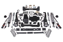 Kit de suspension BDS - 6 po. Suspension avec bloc de réhausse arrière de 3-5/8 po. Fusée en acier 2.5 FRS DSC C/O (Ranger Frd 19-24)