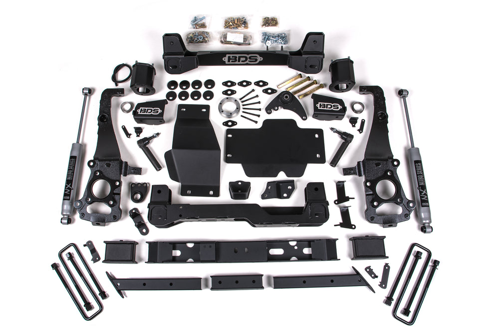 BDS Suspension 6" Lift Kit — 2019-2024 Ford Ranger (BDS1907H)