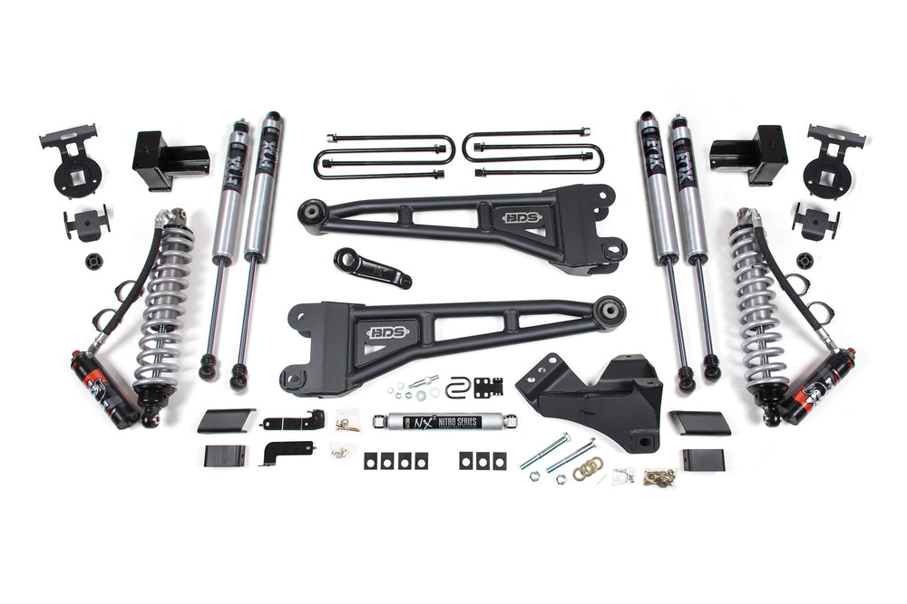 BDS Suspension 5" Lift Kit — 2020-2022 Ford F-250 / F-350 Super Duty, select trims (BDS1551FPE)