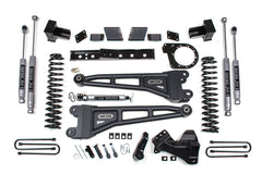 Kit de suspension BDS 6 po avec bras de suspension et amortisseurs NX2 (Ford F250/F350 Super Duty 20-22)